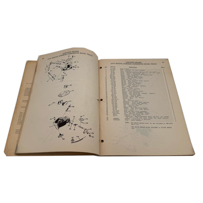 CASE W9 Terraloadr Diesel And Gasoline Parts Catalog | A1011