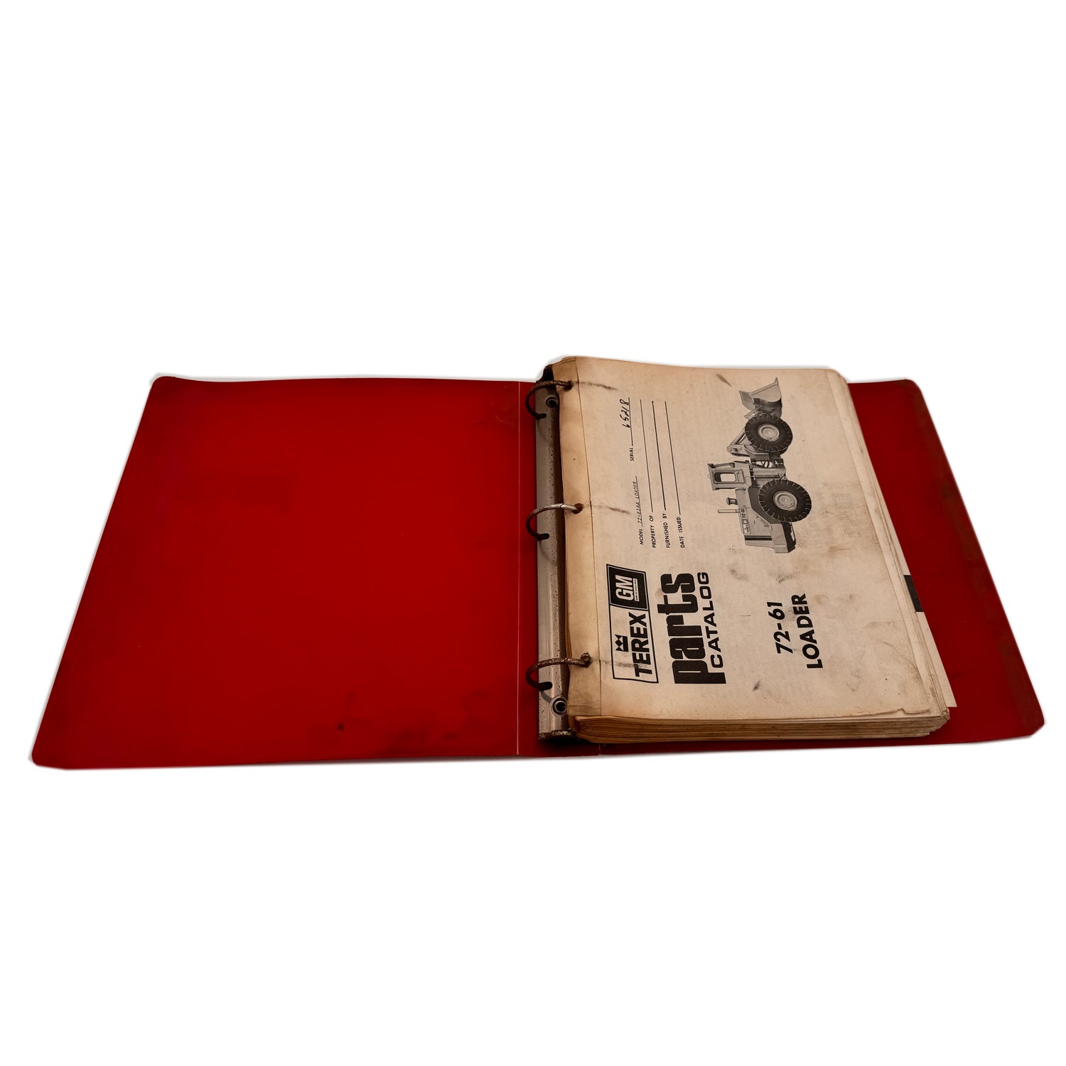 Terex GM 72-61 Loader Service Manual | 76SP6
