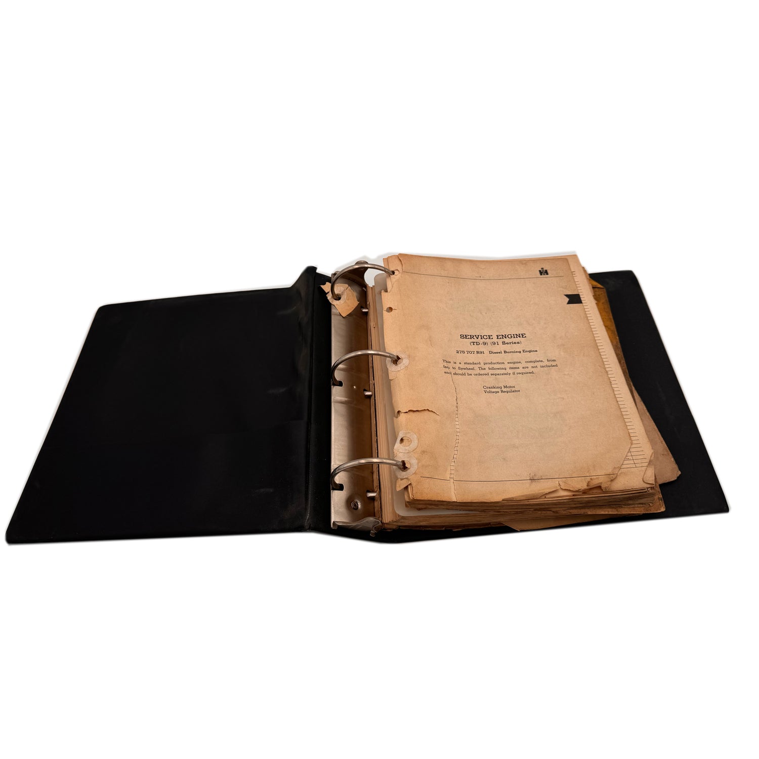 International Harvest TD-9 91 Series Service And Parts Manual