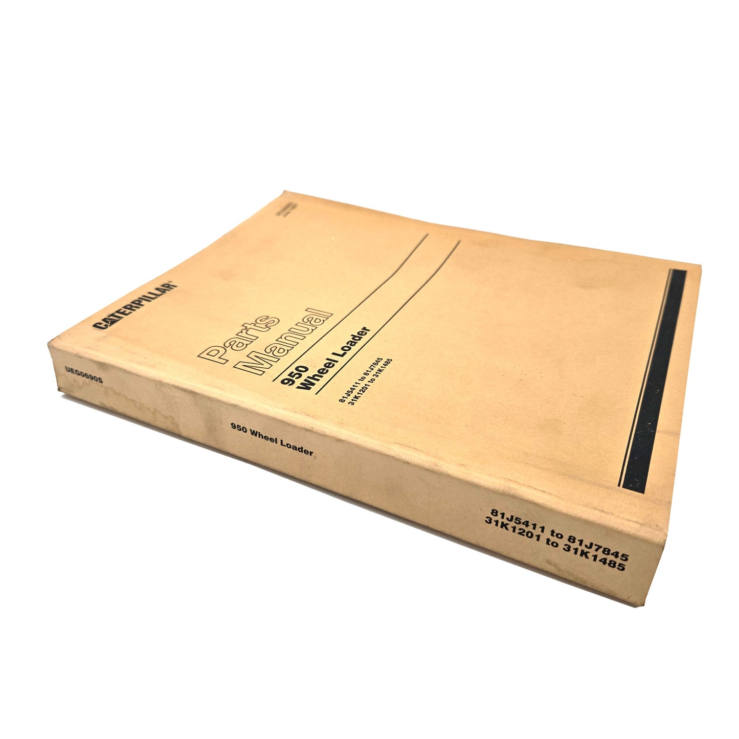 Caterpillar CAT 950 Wheel Loader Parts Manual | UEG0690S