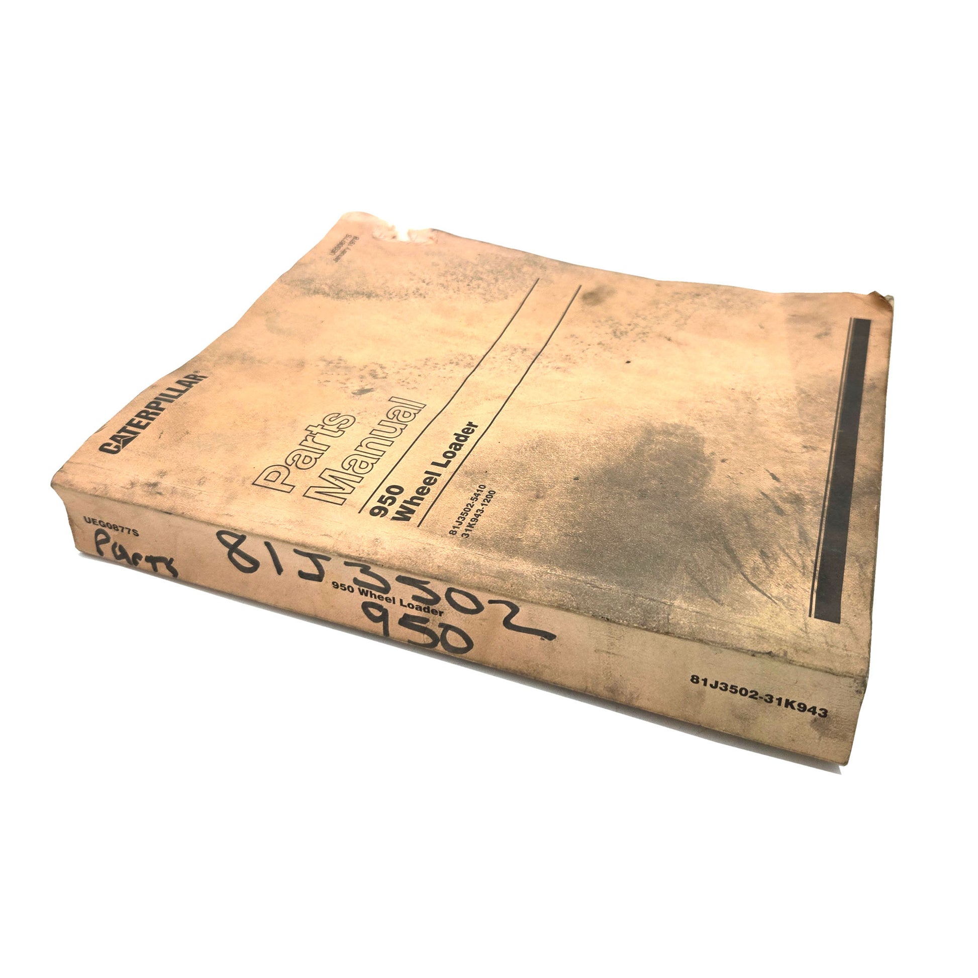 Caterpillar CAT 950 Wheel Loader Parts Manual | UEG0877S