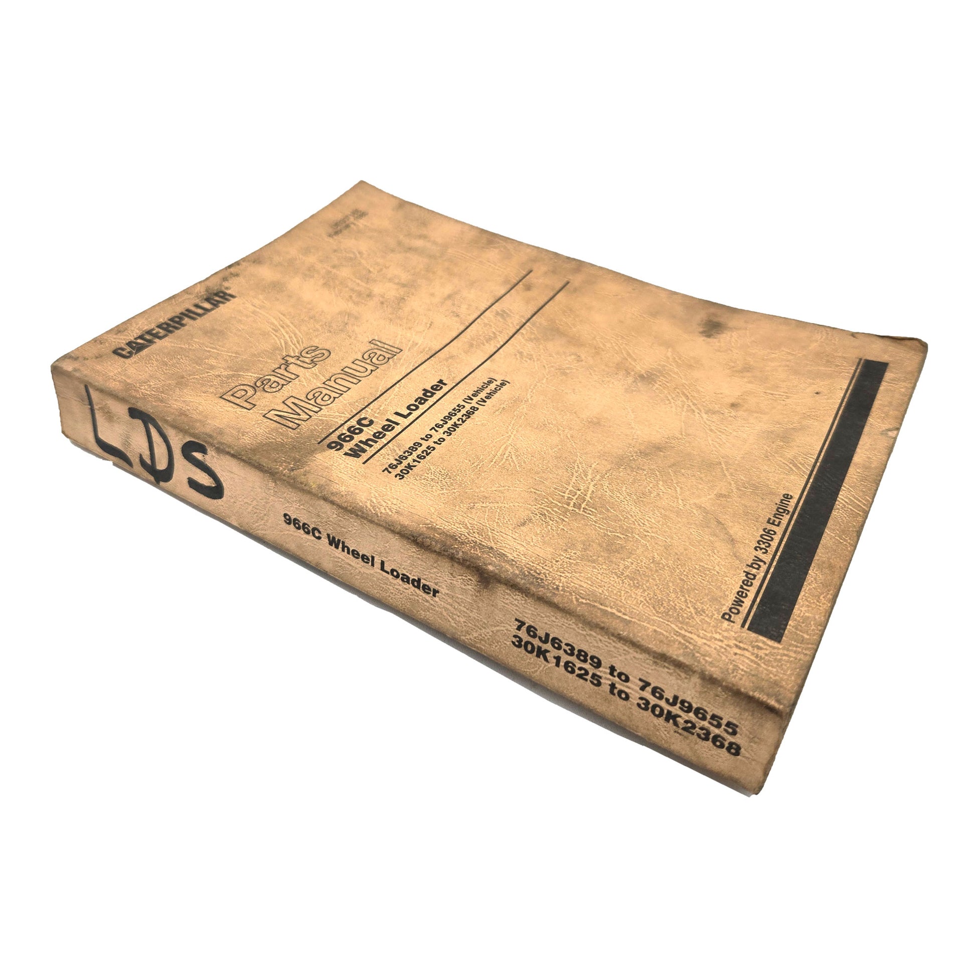 Caterpillar CAT 950 Wheel Loader Parts Manual | UEG0690S