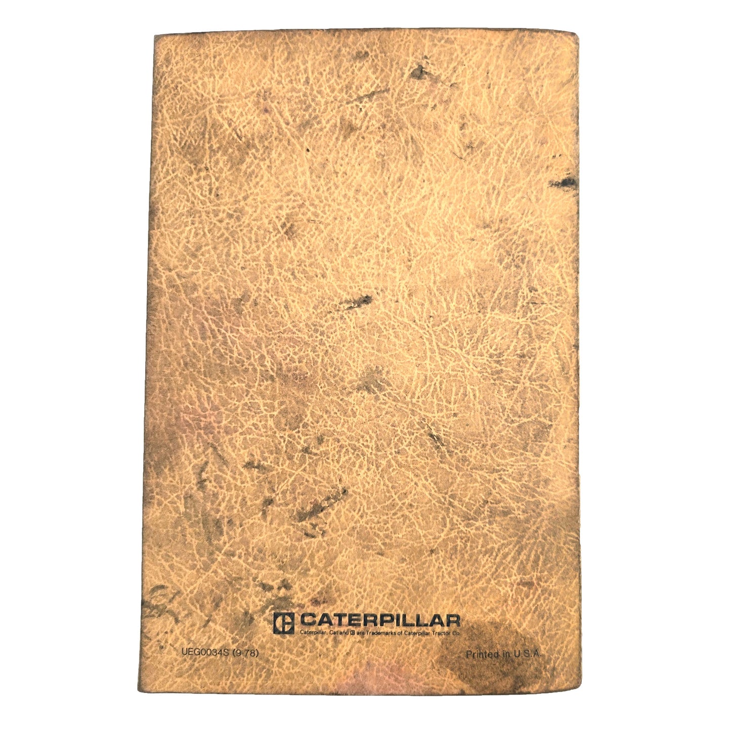 Caterpillar CAT 966 Wheel Loader Parts Manual | UEG0034S