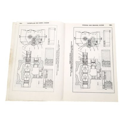 Caterpillar CAT 950 Wheel Loader Parts Manual | SEBP1048