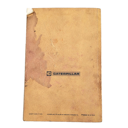 Caterpillar CAT 950 Wheel Loader Parts Manual | SEBP1048
