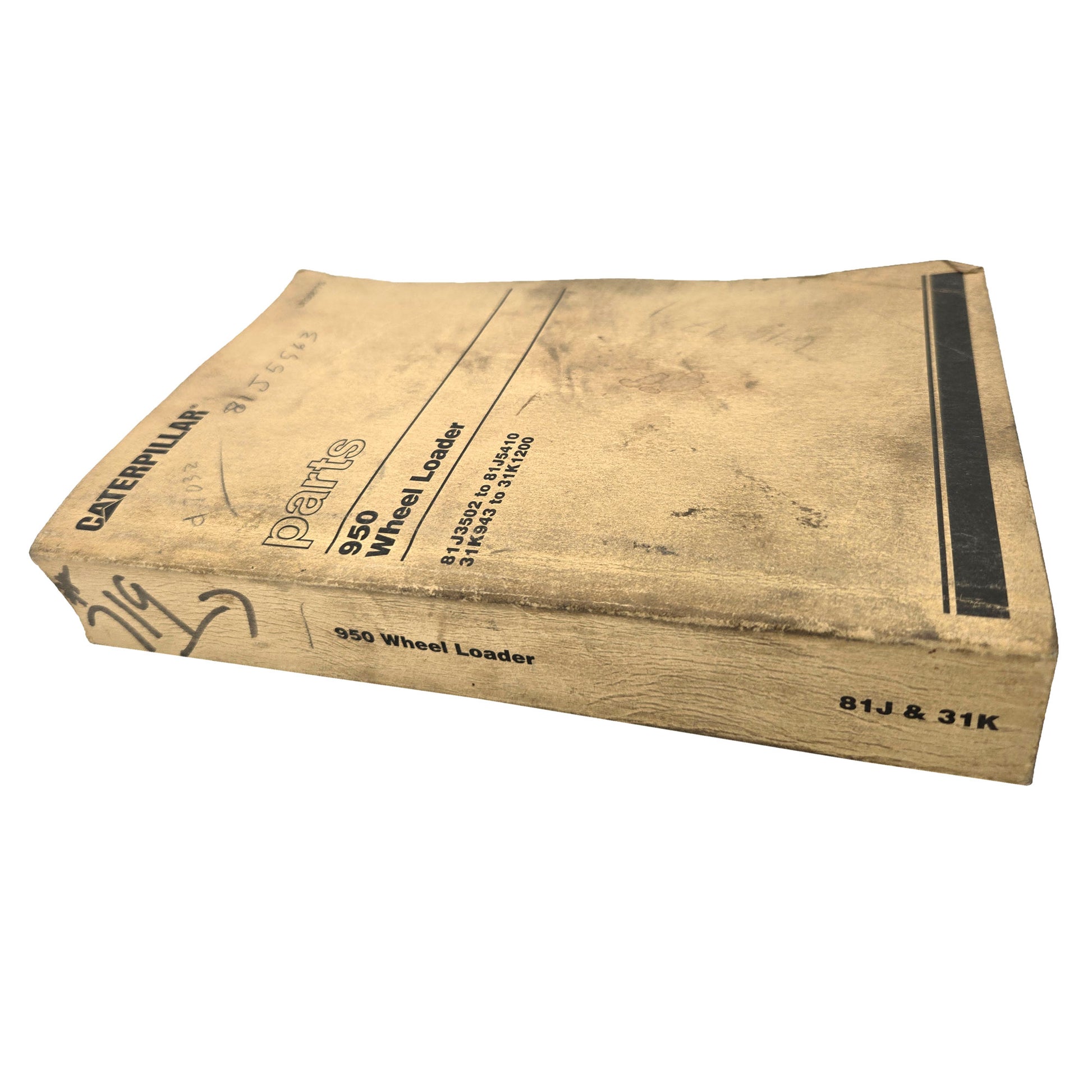 Caterpillar CAT 950 Wheel Loader Parts Manual | UEG0877S