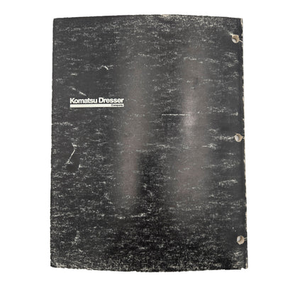 IH Dresser 3120 3140 Backhoe 1000 2000 2001 3000 Loaders Service Manual