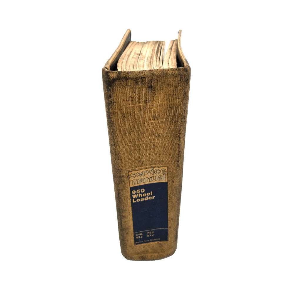 Caterpillar Service Manual 950, 966, 966C Wheel Loader/3304 Vehicular Engine (31K1/ 43J1/ 73J1/ 81J1)