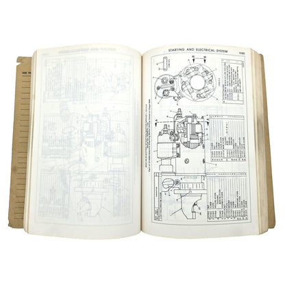 CAT 950B Wheel Loader Parts Manual