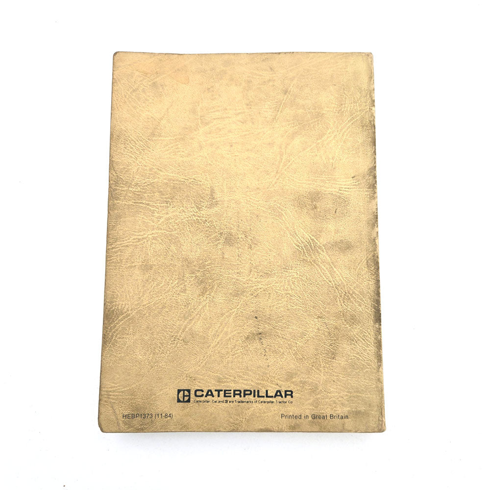 CAT 950B Wheel Loader Parts Manual