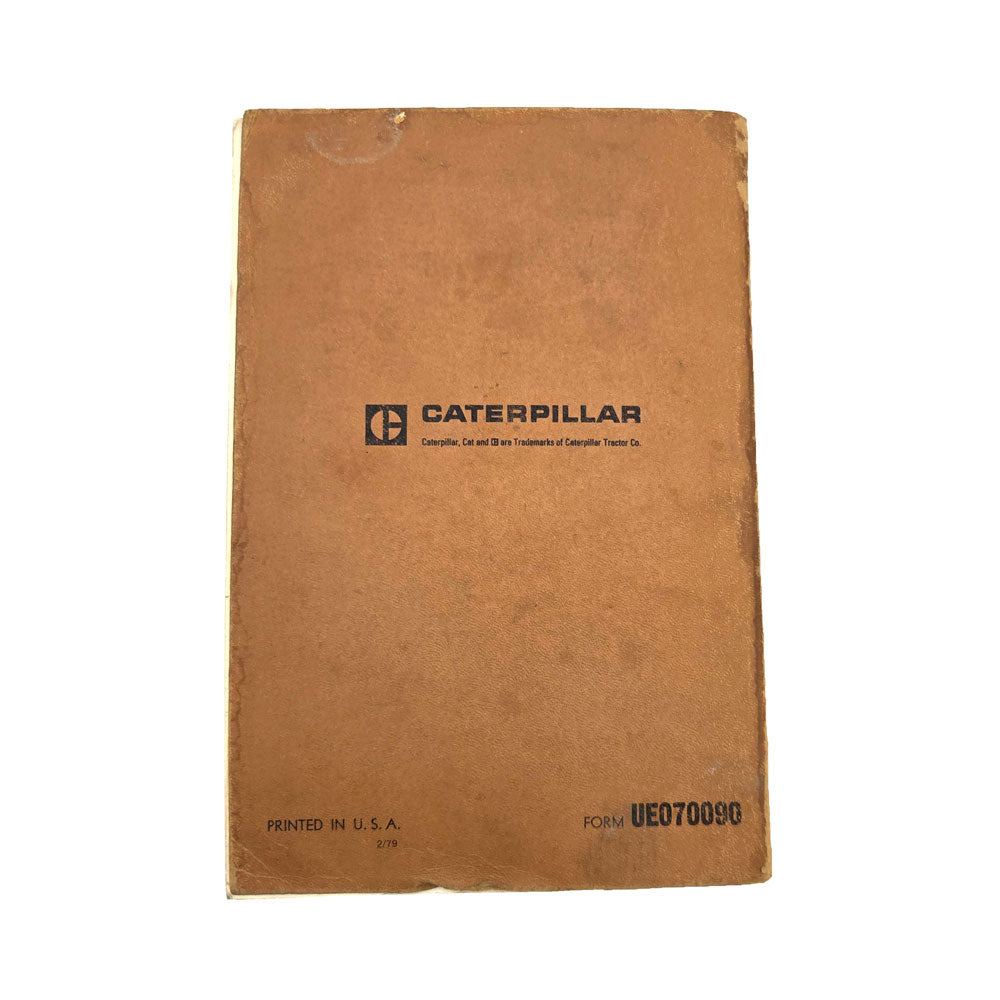 CAT 966C Wheel Loader Parts Manual