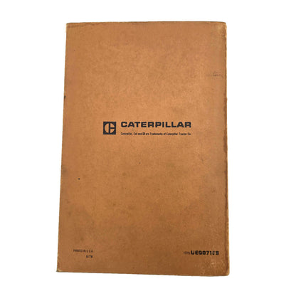 CAT 966C Wheel Loader Parts Manual
