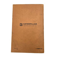 CAT 966C Wheel Loader Parts Manual
