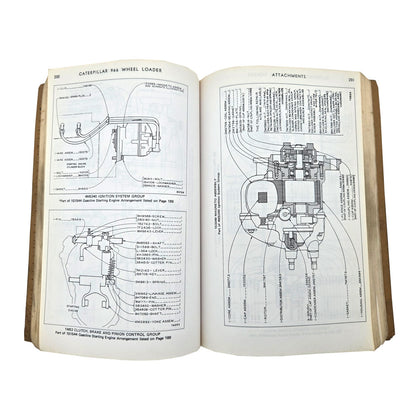 CAT 966 Wheel Loader Parts Manual
