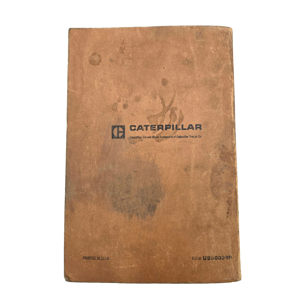 CAT 966 Wheel Loader Parts Manual