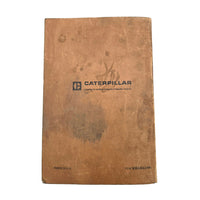 CAT 966 Wheel Loader Parts Manual