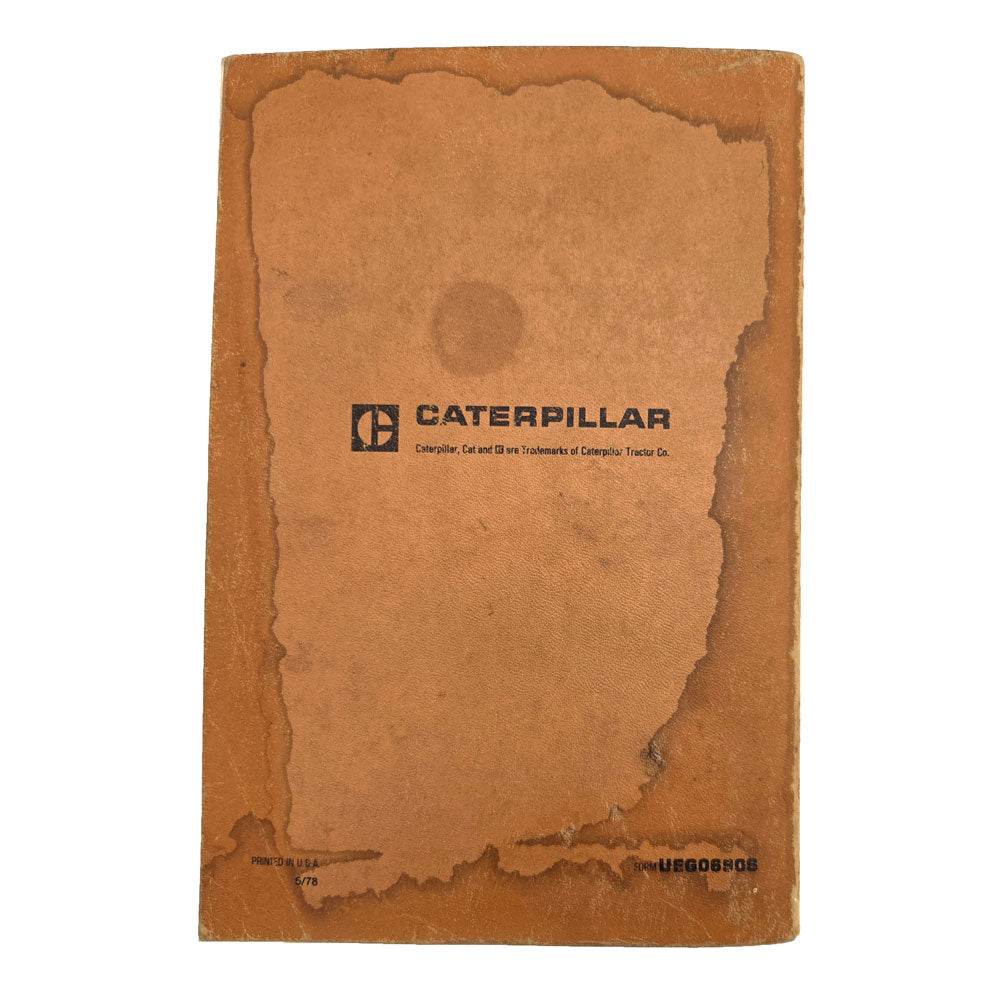 CAT 950 Wheel Loader Parts Manual
