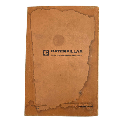 CAT 950 Wheel Loader Parts Manual