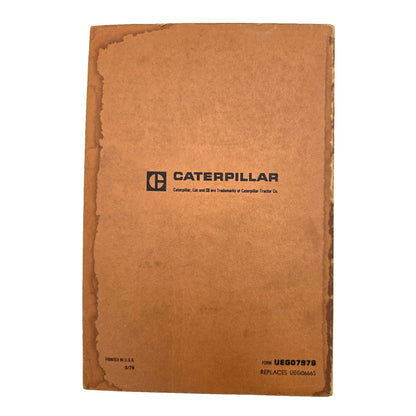 CAT 3304 Vehicular Engine Parts Manual 