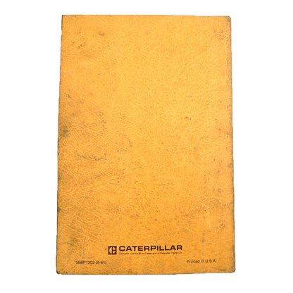 CAT Caterpillar 3306 Engine Parts Book Manual 76R2779-UP | SEBP1202