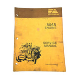 Fiat Allis 8065 Engine Service Manual