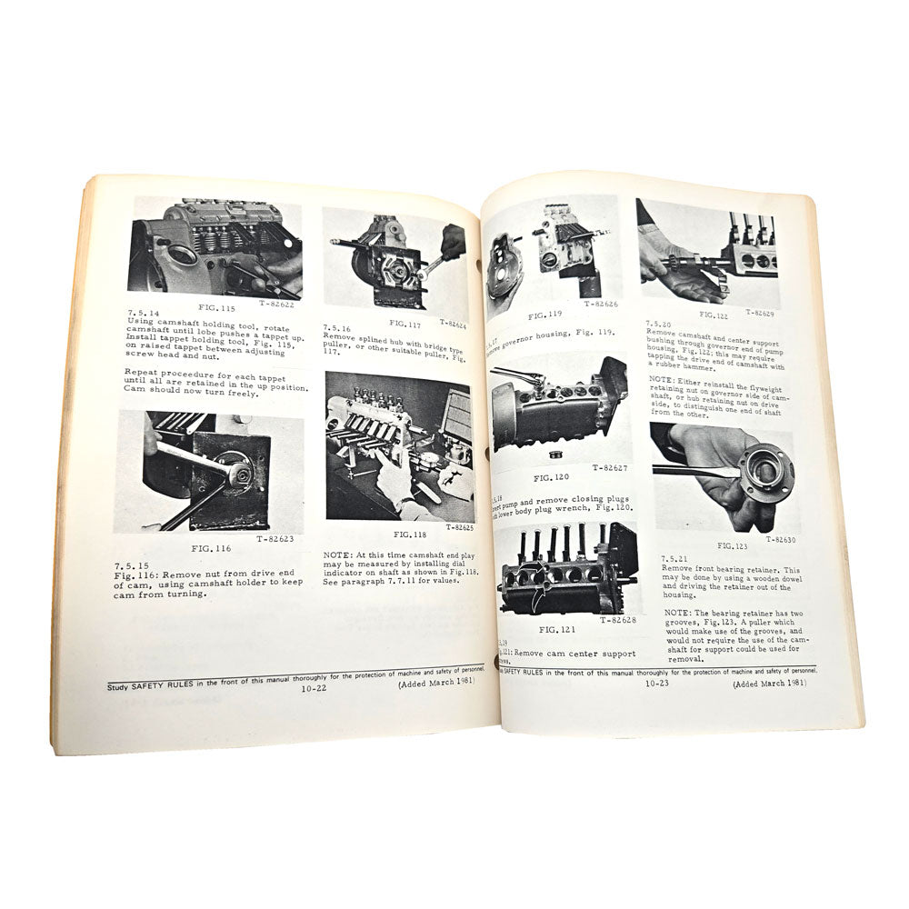 Fiat Allis 8065 Engine Service Manual