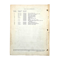 Fiat Allis 8065 Engine Service Manual