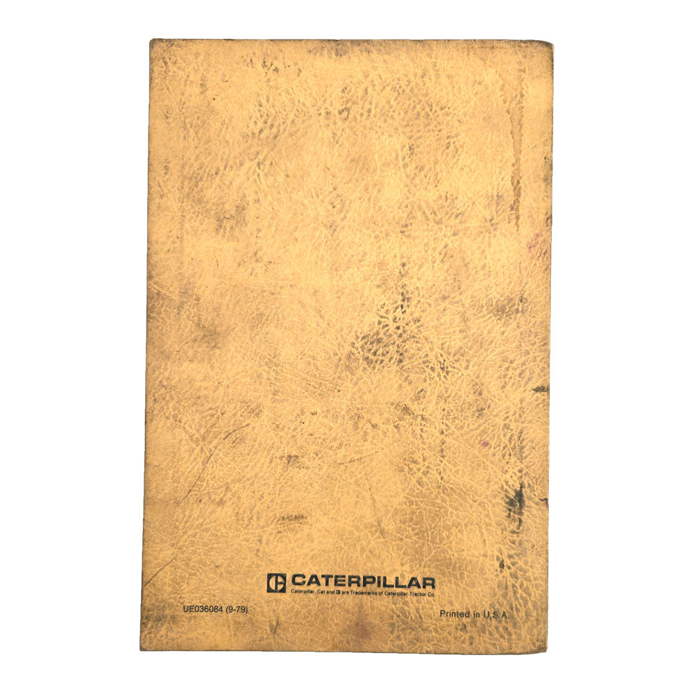 Caterpillar D8 Tractor Power Shift Parts