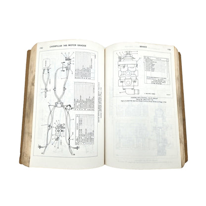CAT CATERPILLAR 14G MOTOR GRADER PARTS BOOK MANUAL 96U1098-UP 3N34801-UP
