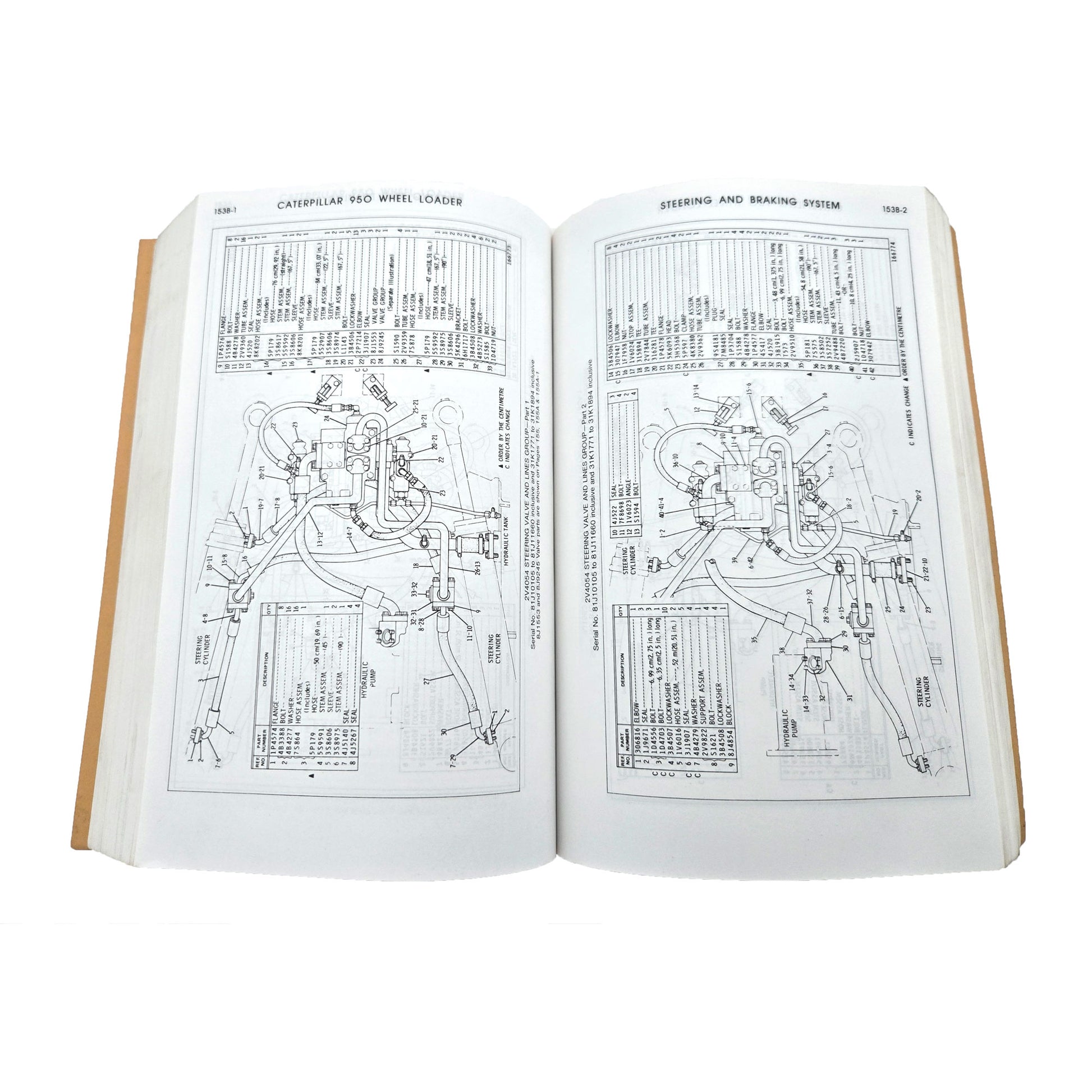 Cat Caterpillar 950 Wheel Loader Parts Book Manual