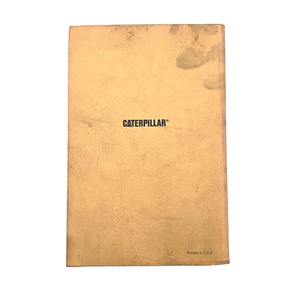 Cat Caterpillar 950 Wheel Loader Parts Book Manual