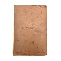 Cat Caterpillar No. 44 Hydraulic Control Parts Manual Book