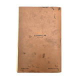 Cat Caterpillar No. 44 Hydraulic Control Parts Manual Book