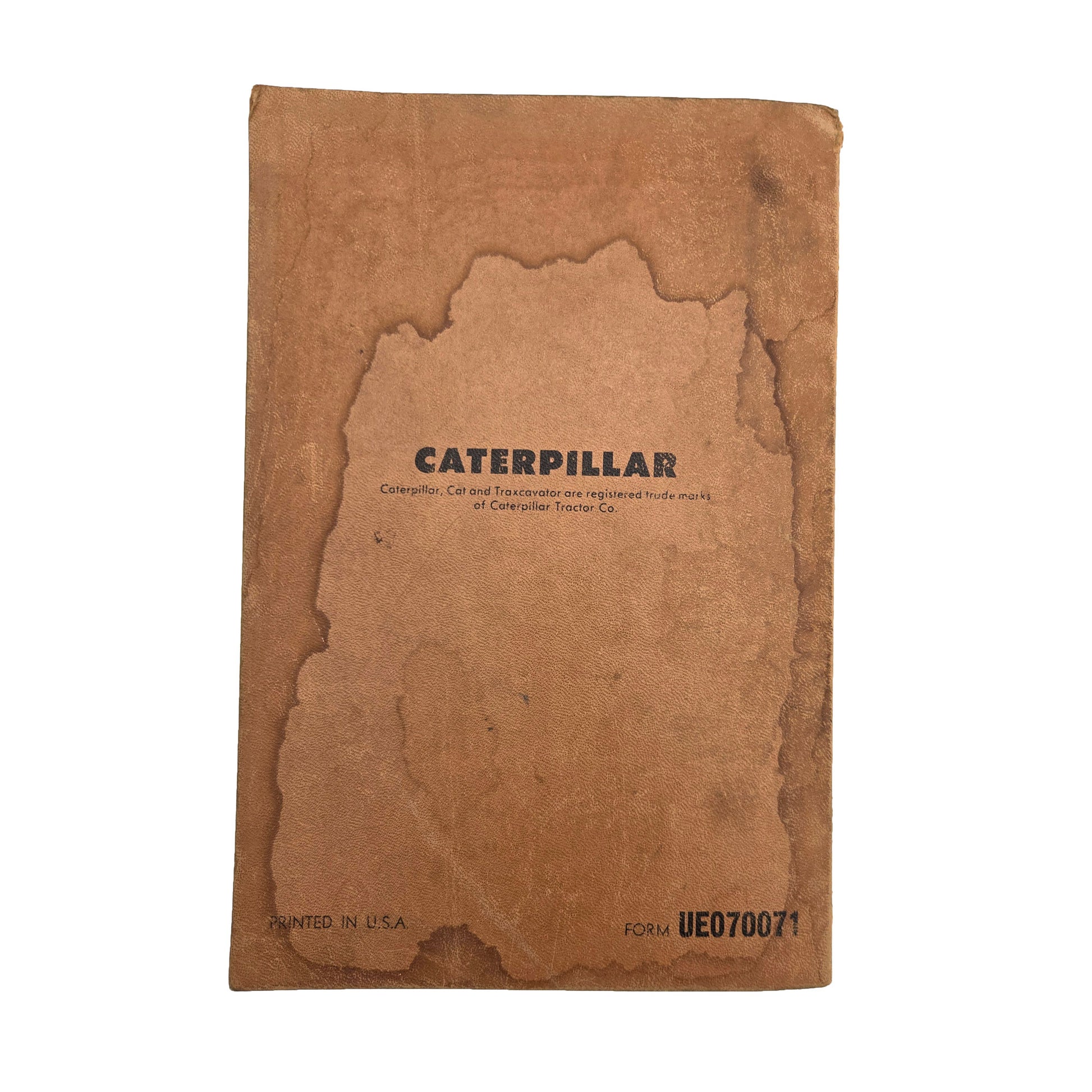 Cat Caterpillar D320 Engine 63B1802-UP Parts Book Manual | Book A