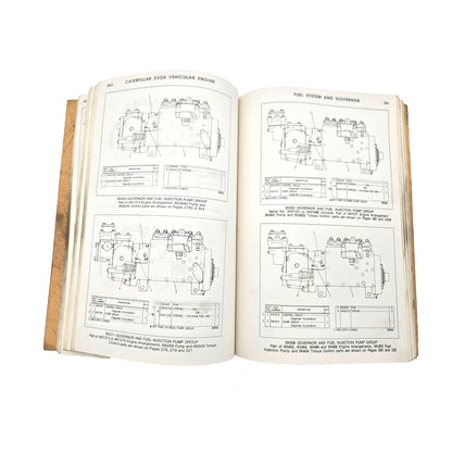 Cat Caterpillar 3306 Engine 3N1-3N24132 Parts Book Manual