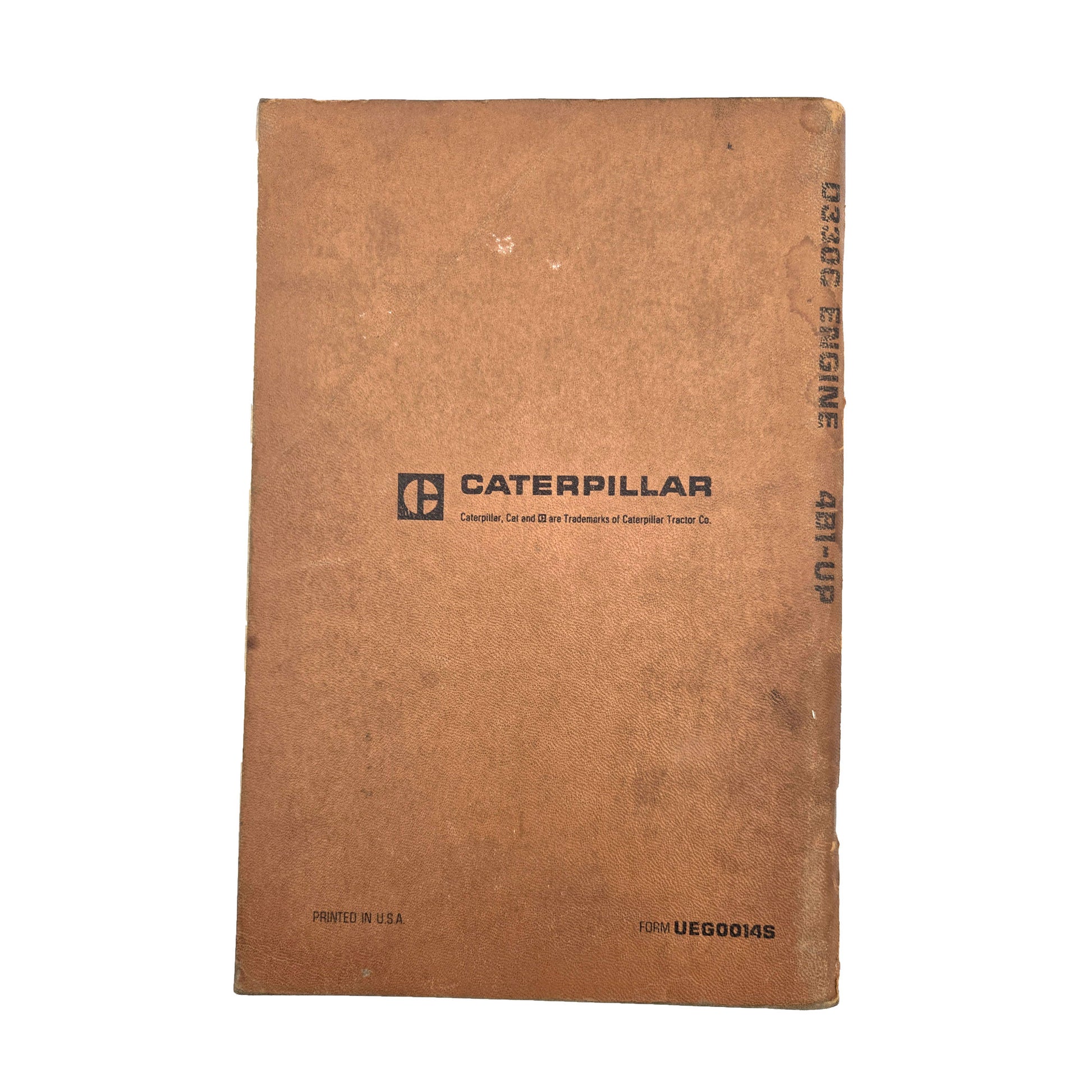 Cat Caterpillar D330C Engine 4B1-UP Parts Book Manual