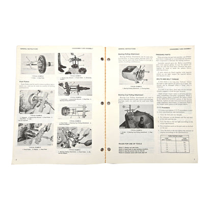 Cat Caterpillar 1140, 1145, 1150, 1160 Diesel Truck Service Book Manual