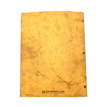 Cat Caterpillar 1140, 1145, 1150, 1160 Diesel Truck Service Book Manual