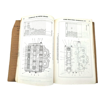Cat Caterpillar 12G Motor Grader Parts Manual Book
