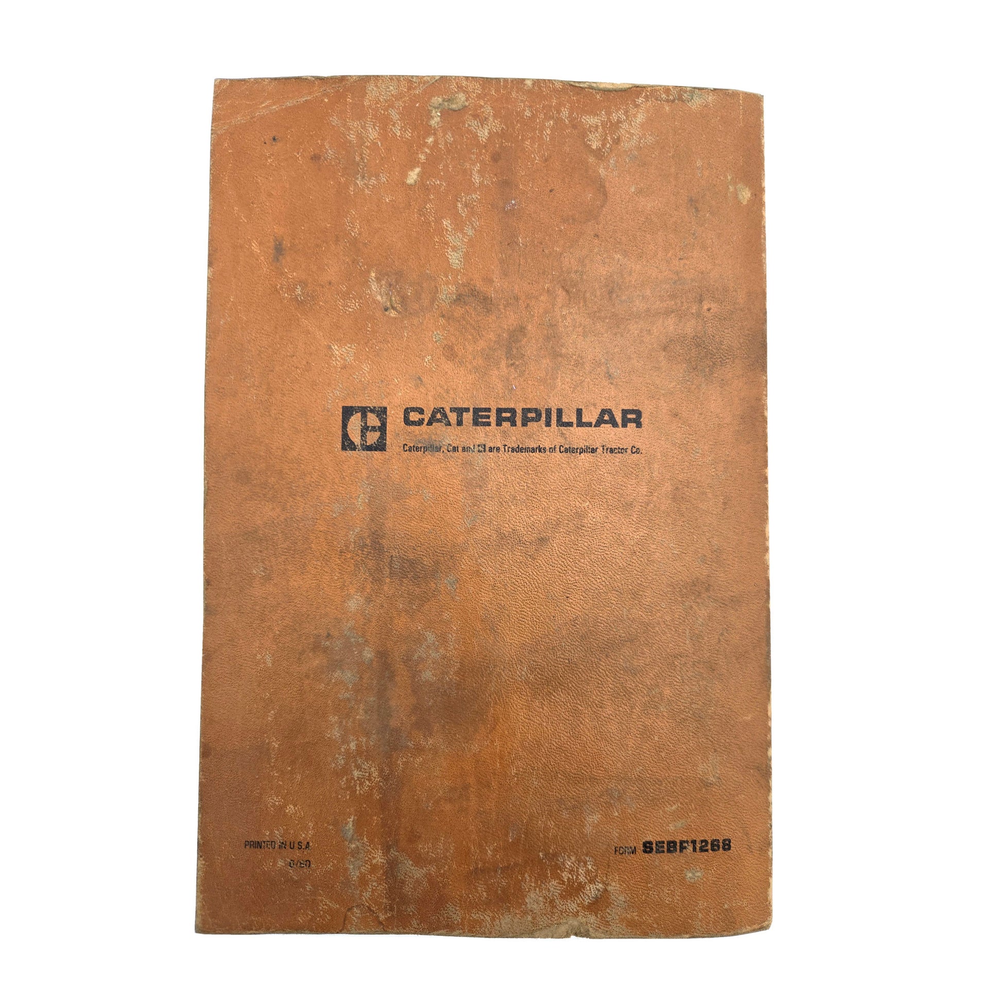 Cat Caterpillar 12G Motor Grader Parts Manual Book