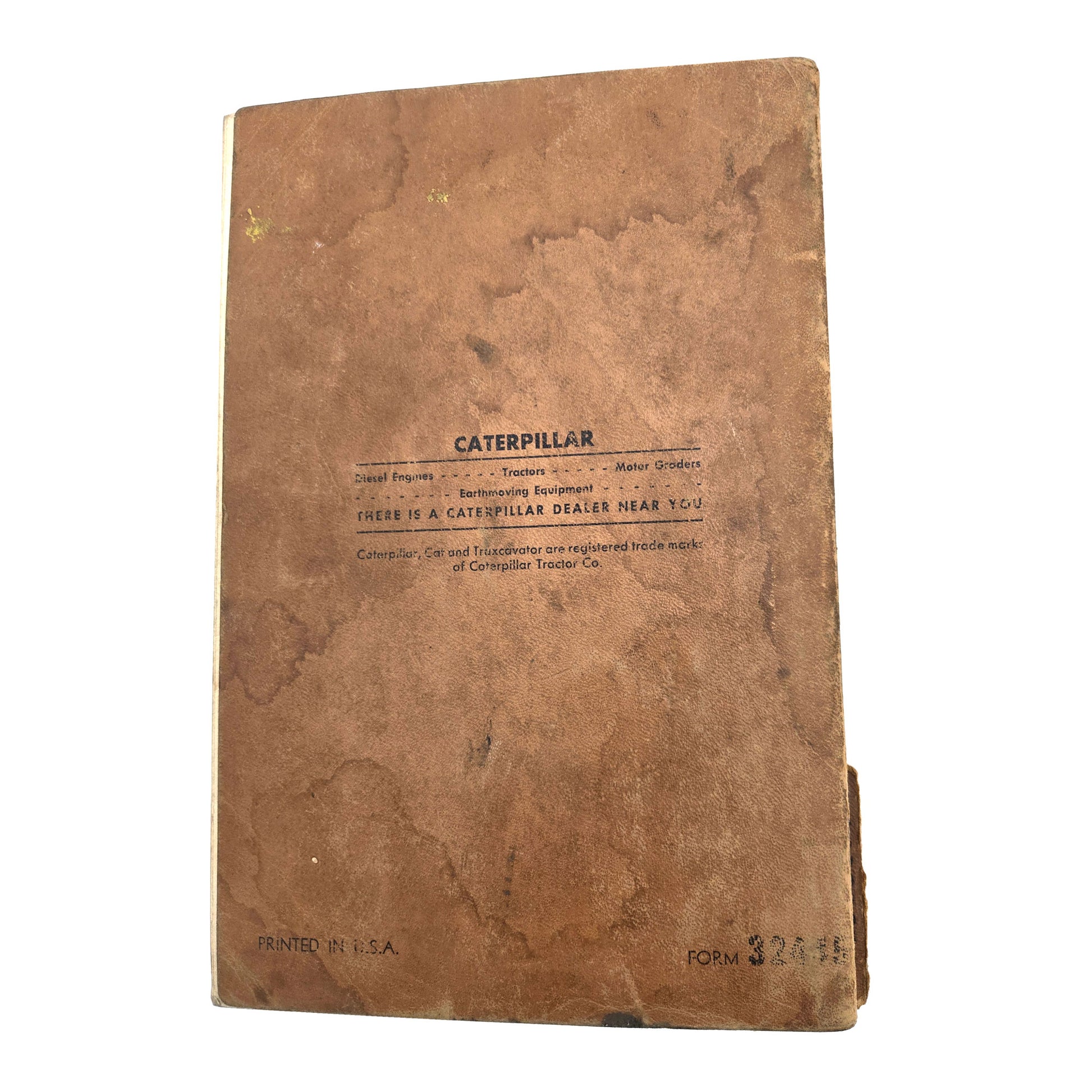 Cat Caterpillar D8 Tractor Direct Drive Parts Manual