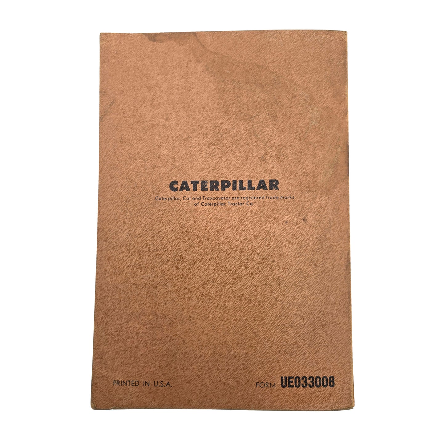 Cat Caterpillar No. 112 Motor Grader Direct Electric Parts Manual
