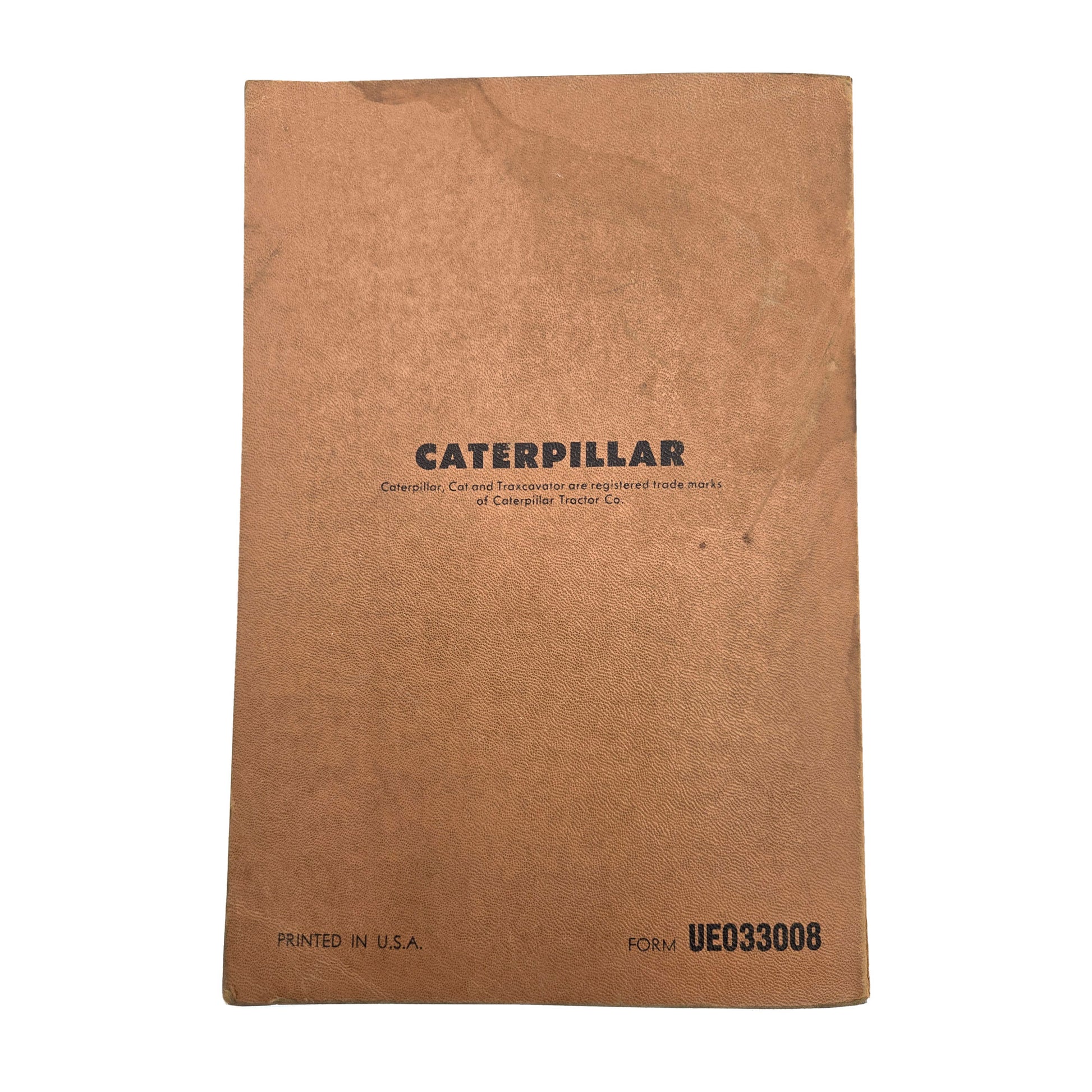 Cat Caterpillar No. 112 Motor Grader Direct Electric Parts Manual
