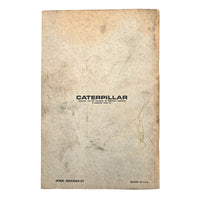 Caterpillar No. 112 & 120 Motor Grader Operation & Maintenance