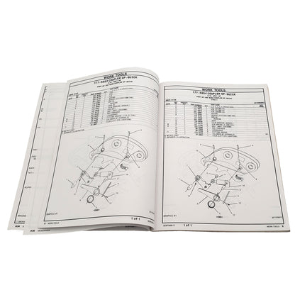 Cat Caterpillar Quick Coupler Hydraulic Pin Grabber Parts Manual Catalog