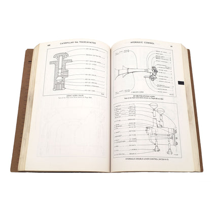 Cat Caterpillar 966 Traxcavator 33A1-33A1453 Parts Manual Catalog