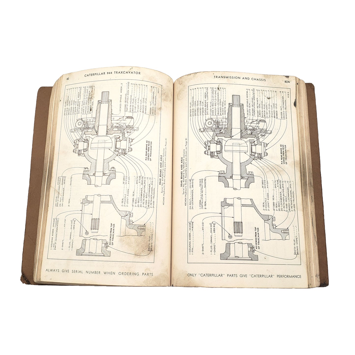 Cat Caterpillar 3306 Engine 3N1-Up Parts Book Manual Catalog