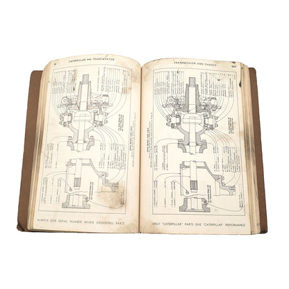 Cat Caterpillar 3306 Engine 3N1-Up Parts Book Manual Catalog