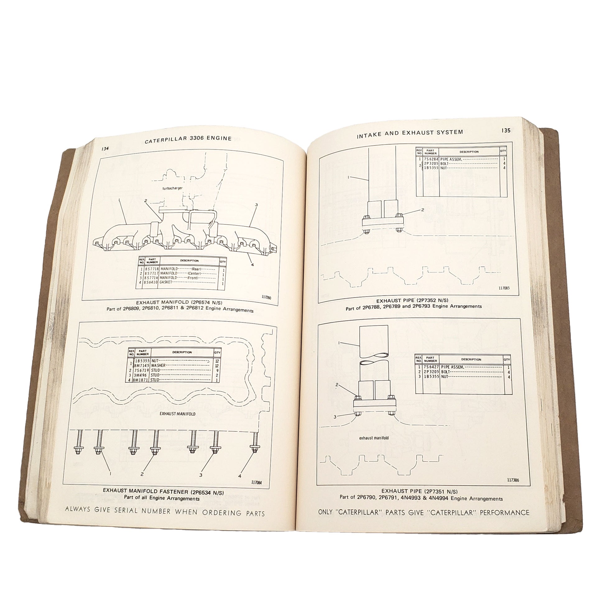 Cat Caterpillar 12G Motor Grader Parts Catalog Manual Book 61M7711-UP