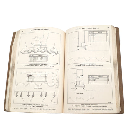 Cat Caterpillar 12G Motor Grader Parts Catalog Manual Book 61M7711-UP